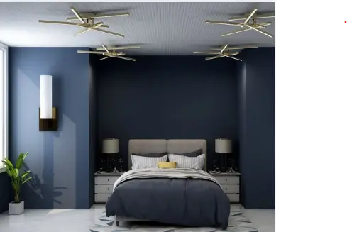 Bed in the Commanding