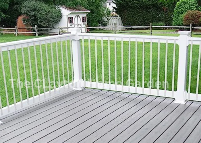 trex transcend deck railing​