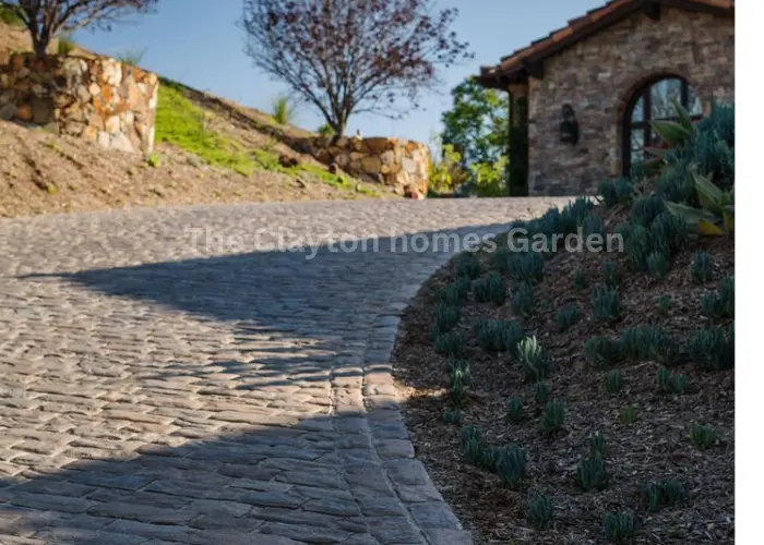 Cobble pavers
