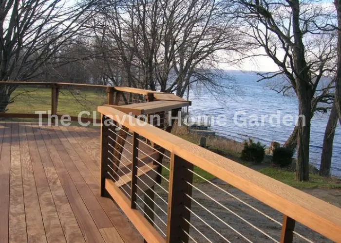 cable railing for decks