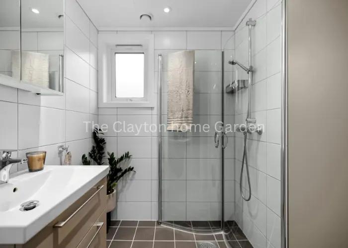 Glass Shower Partition