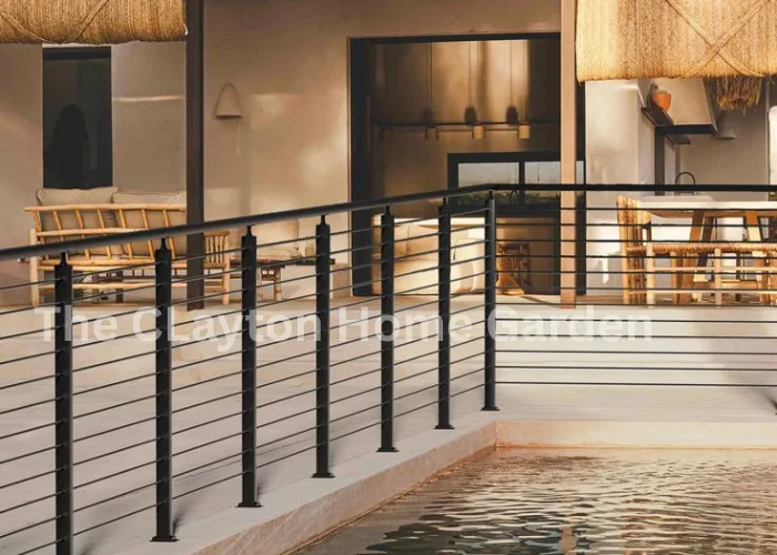 Gradient Horizontal Railing
