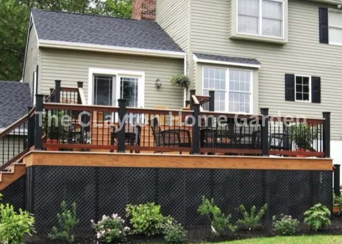 hog wire deck railing