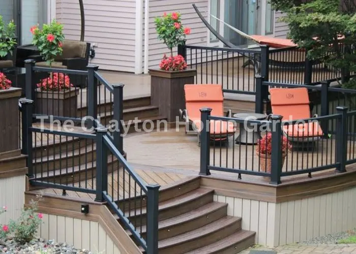 trex deck railing