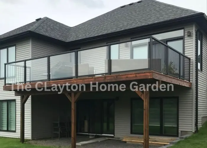 standard deck railing height​