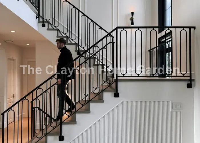 aluminum deck railing​