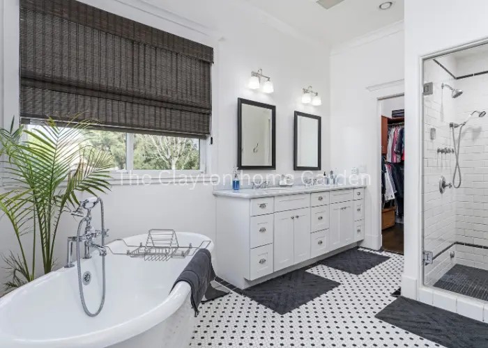 Walk-In Shower Door for Small Bathrooms