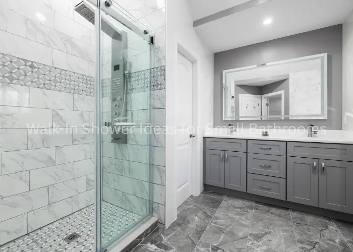 Walk-In Shower Ideas for Small Bathrooms