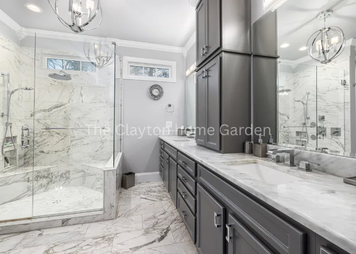 Walk-In Shower Tile Designs for Small Bathrooms