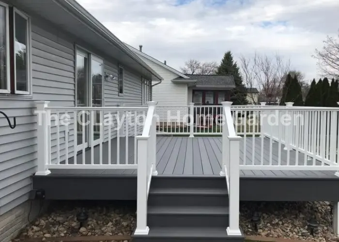 deck rail planters​