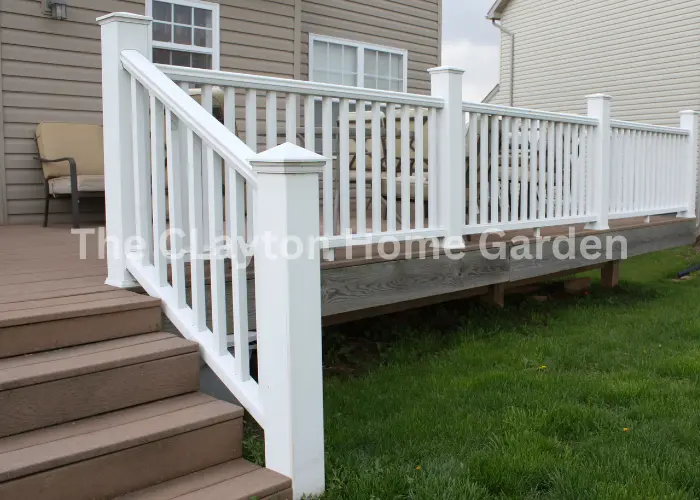 deck railing height