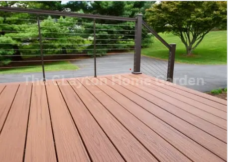 cable deck railing