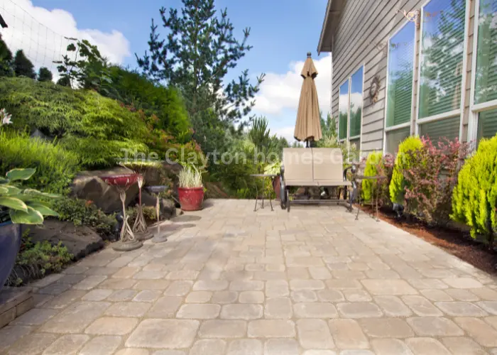 large concrete pavers