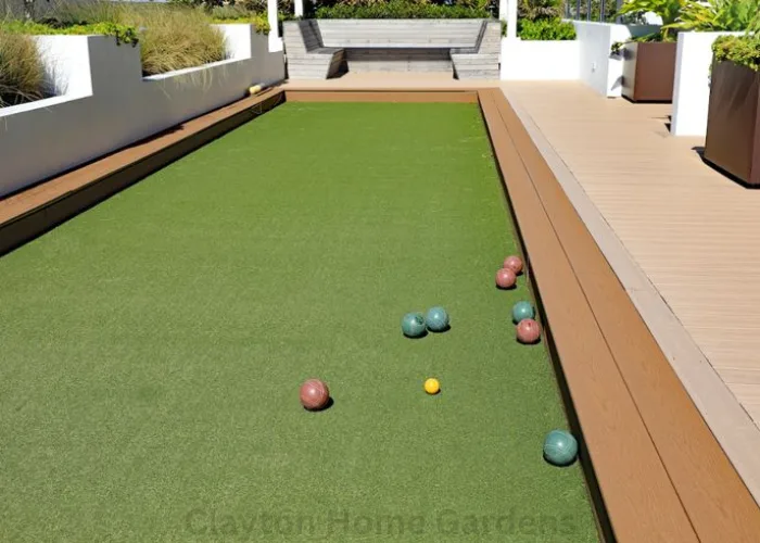 Bocce Ball Court