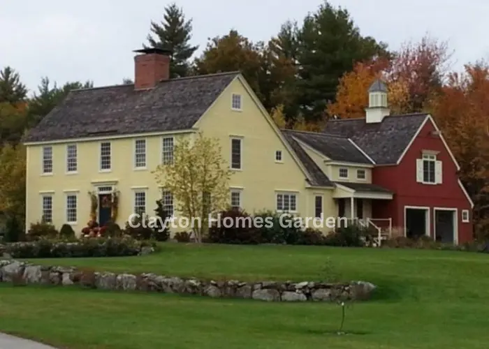 Colonial-Style Homes
Saltbox