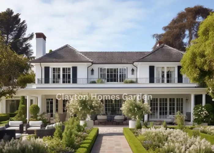 Modern Colonial House
