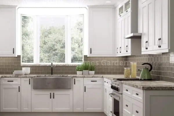 Shaker-Style Cabinets
