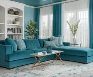 Turquoise color