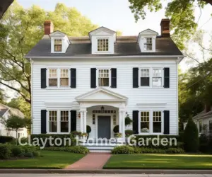 colonial style house plans