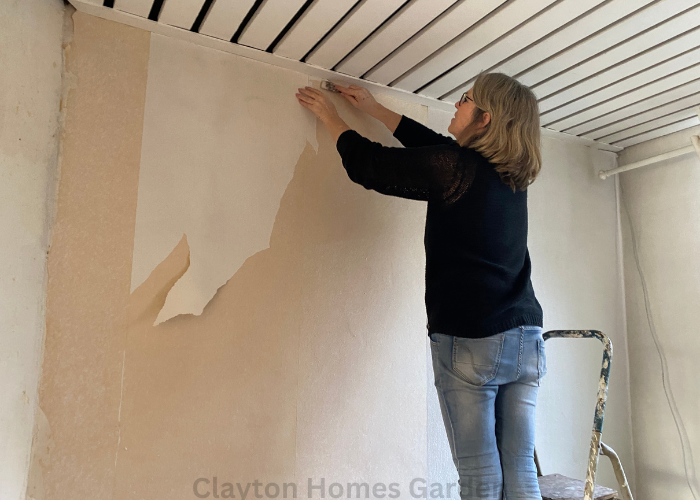 How to Remove Wallpaper