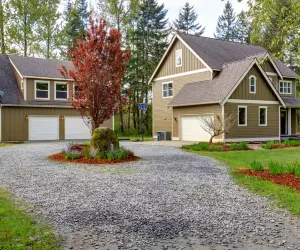 Gravel Driveway