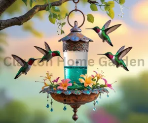 Hummingbird Feeder