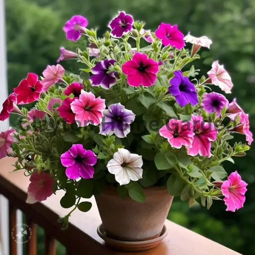 Floribunda Petunias
