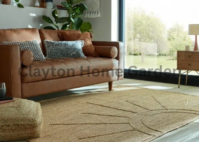 Ruggable Salerno Soft Black Re-Jute Rug