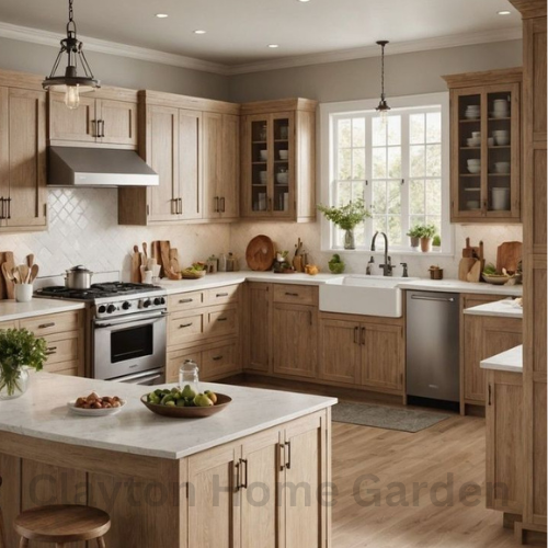 Comeback of Wood Tones in Kitchens