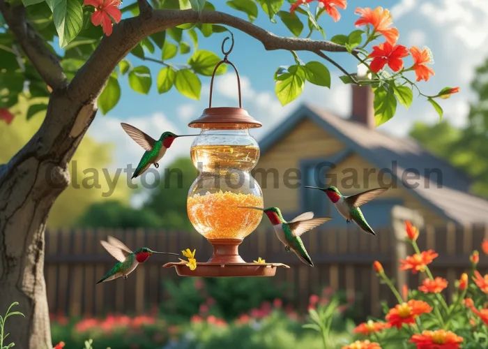 Hummingbird Feeder