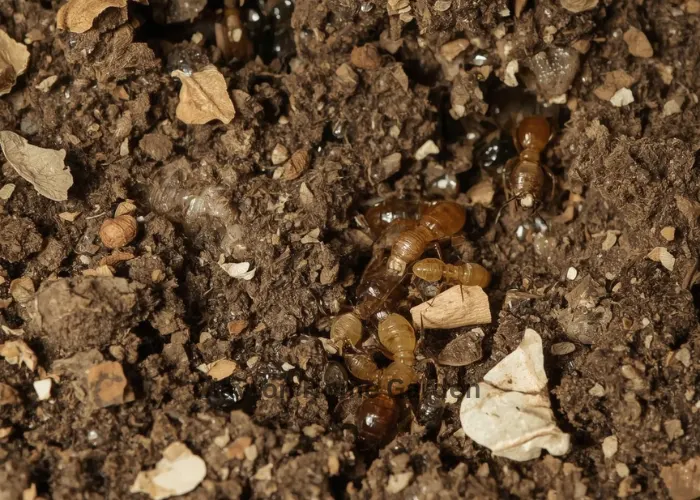 Subterranean Frass What About Subterranean Termite Droppings