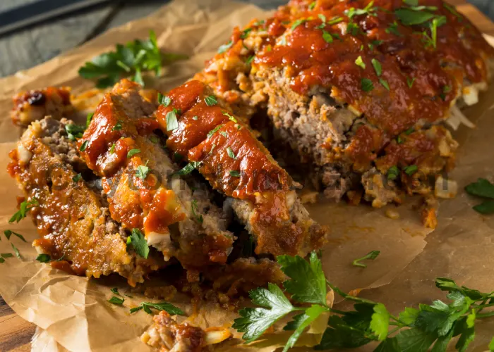 French Onion Meatloaf