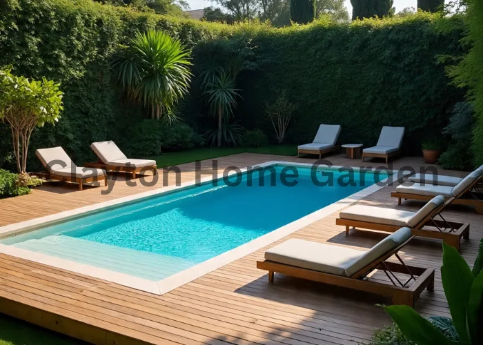 Floating Deck for Pool