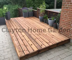 Floating Deck