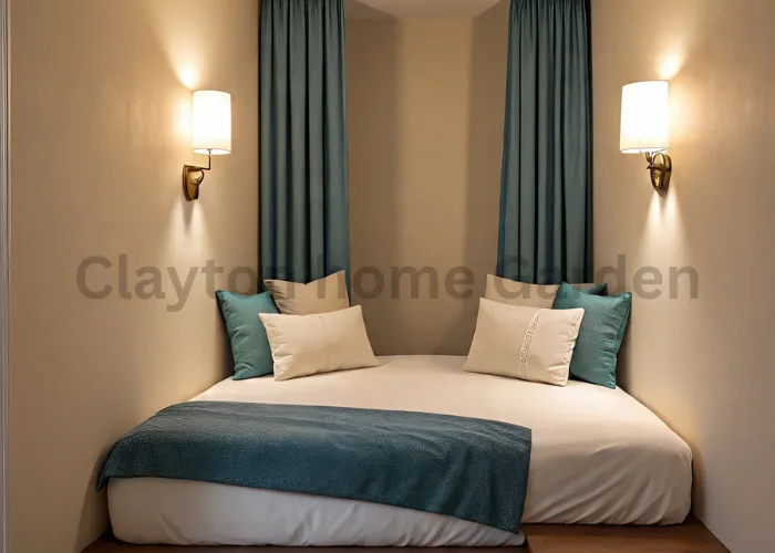 Beds in alcoves can also be used as bunks, doubling the space for sleeping. Try different textures and hues to create the perfect alcove bed - go for it!
Dendy is a fan of tongue-and groove panels or wallpaper as her preferred method of adding movement and the appearance of any design, and giving the space a sense of motion and depth.
