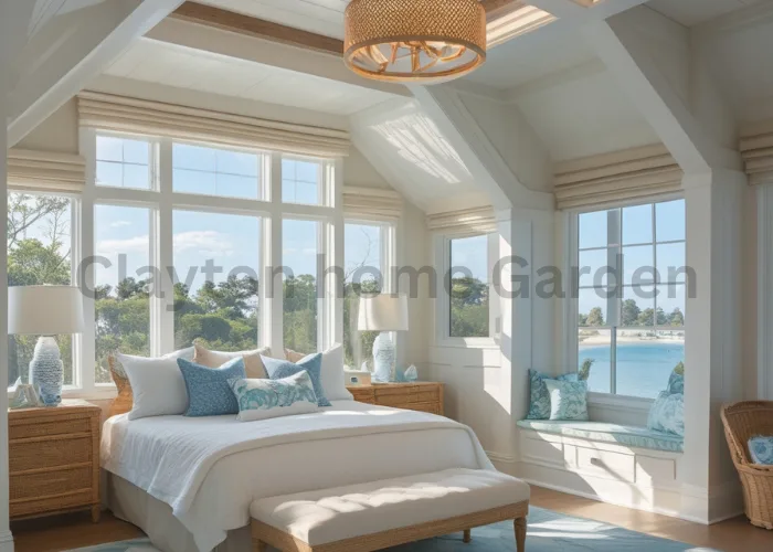 Bright and Sunny Alcove Bed
