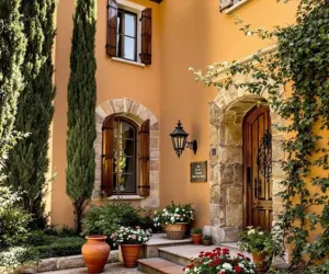 Tuscan Houses