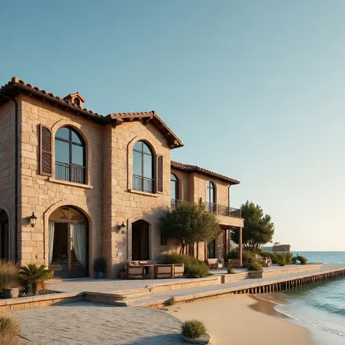 Creating Your Dream Tuscan Beach House
