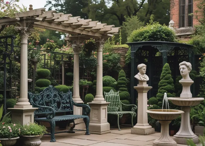 Victorian Garden Design