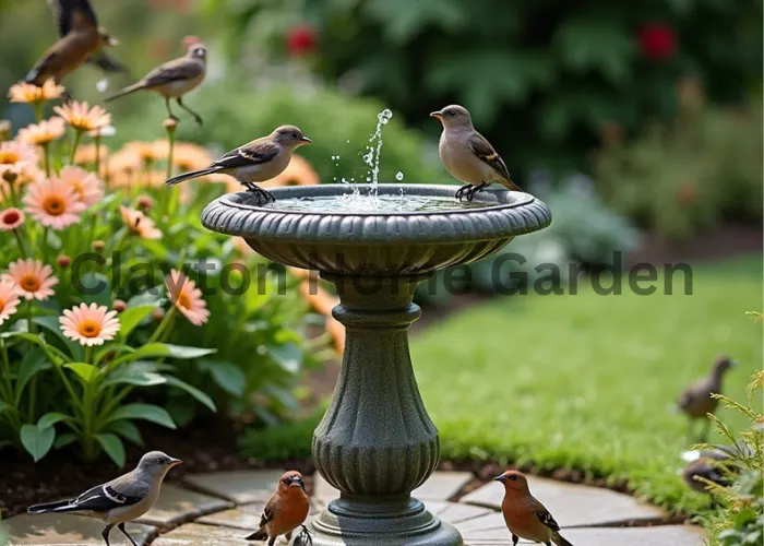 Why Do Birds Like Bird Baths?