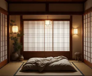Japanese Bedroom