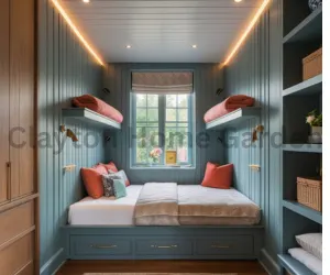 Optimizing Space: How to Design an Alcove Bed for a Small Living Room