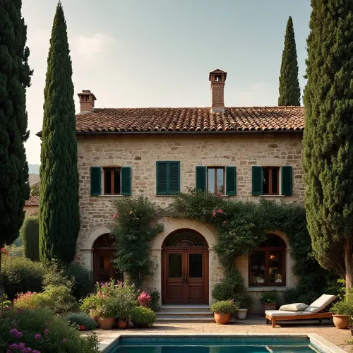 Designing the Perfect Tuscan Pool House