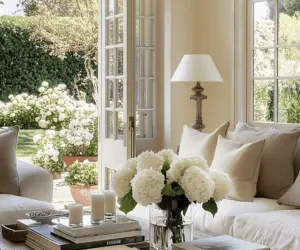 Nancy Meyers interiors