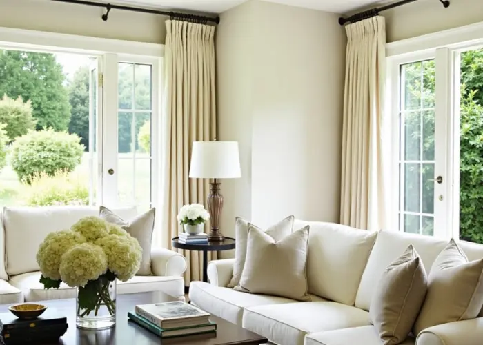 Nancy Meyers interiors 