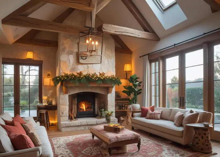 A Cozy Retreat in the U.K. (with U.S. Charm)