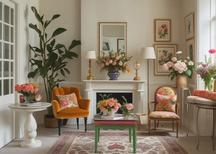 How to Add Color to the Nancy Meyers Aesthetic 