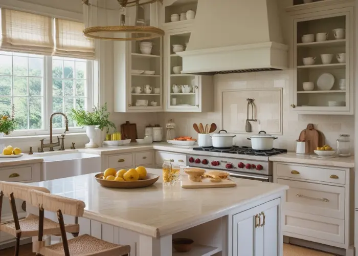 Nancy Meyers interiors 