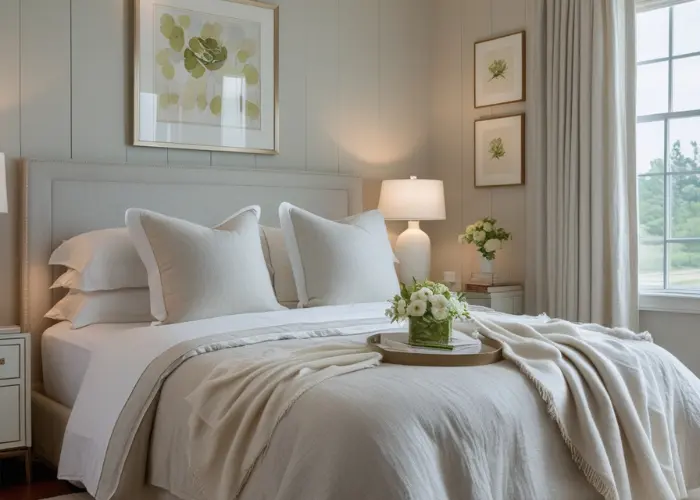 Nancy Meyers Style Bedroom Ideas