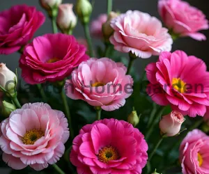 Perfect for gardeners, florists, and anyone who appreciates the elegance of colorful flowers, Lisianthus adds a sophisticated touch to any space. Their graceful blooms are ideal for floral design, decor, and even as gifts for loved ones. Embrace the beauty of these hardy flowers that bloom from spring to fall, making them an ideal choice for a variety of occasions.